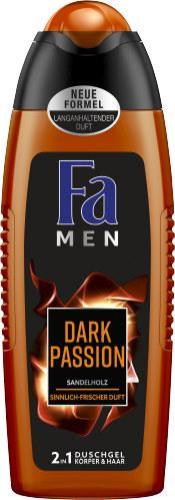 Fa Duschgel Men Dark Passion 250ml Flasche