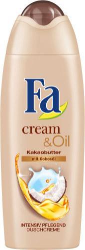 Fa Duschgel Duschcreme Cream und Oil Cacao 250ml