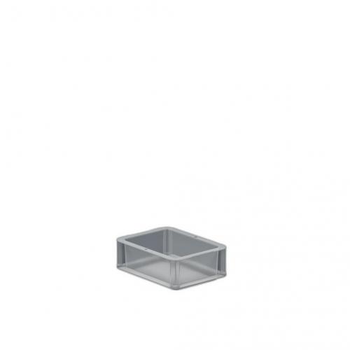 Surplus Systems Eurobox - Farbe: Transparent - Gre: UltraSmall 20x15x7cm 1,3L