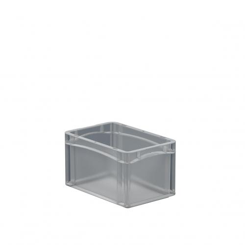 Surplus Systems Eurobox - Farbe: Transparent - Gre: Small 30x20x17cm 7,2L