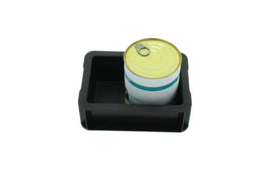 Surplus Systems Eurobox - Farbe: Schwarz - Gre: UltraSmall 20x15x7cm 1,3L
