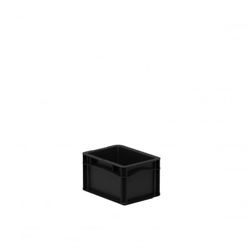 Surplus Systems Eurobox - Farbe: Schwarz - Gre: UltraSmall 20x15x12cm 2,2L