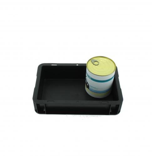 Surplus Systems Eurobox - Farbe: Schwarz - Gre: Small 30x20x7cm 2,9L