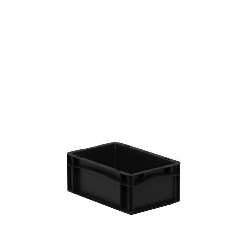 Surplus Systems Eurobox - Farbe: Schwarz - Gre: Small 30x20x12cm 5,1L