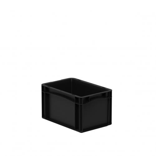 Surplus Systems Eurobox - Farbe: Schwarz - Gre: Small 30x20x17cm 7,2L