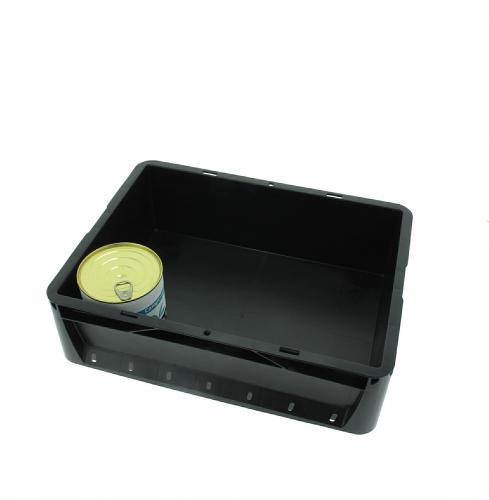 Surplus Systems Eurobox - Farbe: Schwarz - Gre: Middle 40x30x12cm 11,3L