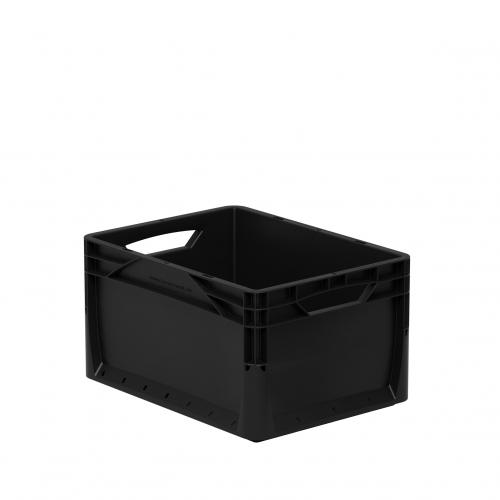 Surplus Systems Eurobox - Farbe: Schwarz - Gre: Middle 40x30x22cm 20L