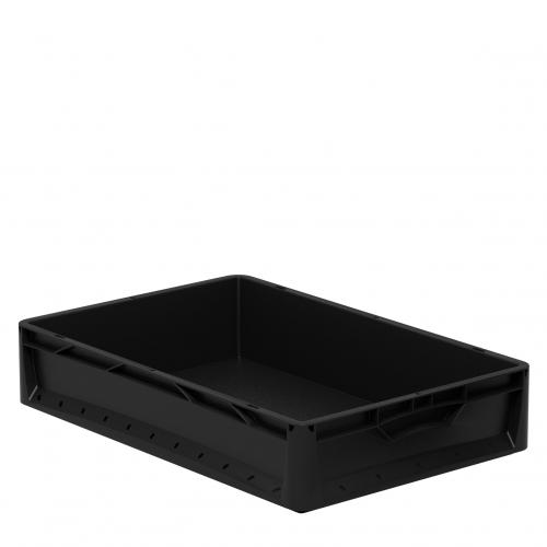 Surplus Systems Eurobox - Farbe: Schwarz - Gre: Large 60x40x12cm 22L