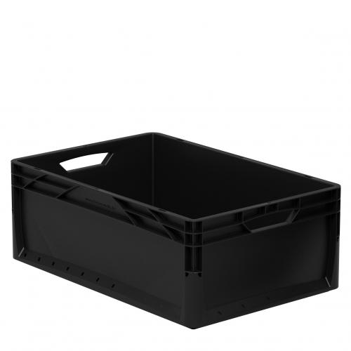 Surplus Systems Eurobox - Farbe: Schwarz - Gre: Large 60x40x22cm 42L
