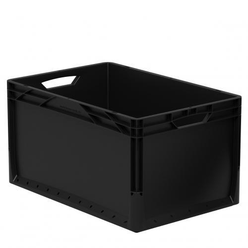 Surplus Systems Eurobox - Farbe: Schwarz - Gre: Large 60x40x32cm 62L