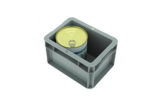 Surplus Systems Eurobox - Farbe: Grau - Gre: UltraSmall 20x15x12cm 2,2L