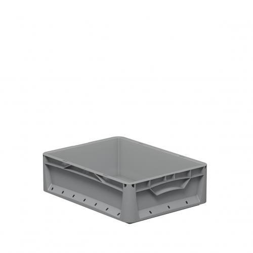 Surplus Systems Eurobox - Farbe: Grau - Gre: Middle 40x30x12cm 11,4L
