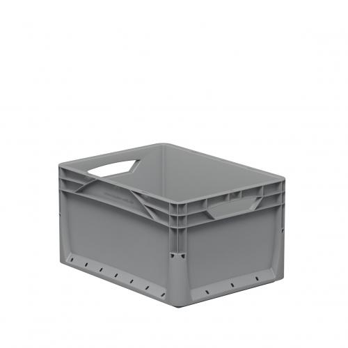 Surplus Systems Eurobox - Farbe: Grau - Gre: Middle 40x30x22cm 20L