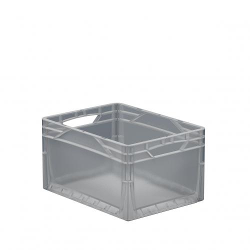 Surplus Systems Eurobox - Farbe: Transparent - Gre: Middle 40x30x22cm 20L Entnahmefach