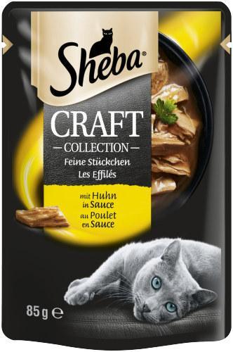 SHEBA Sheba Craft Collection Huhn 85g Beutel