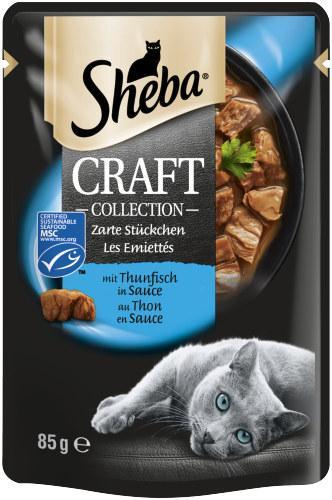 SHEBA Sheba Sheba Craft Collection Thunfisch 85g Beutel