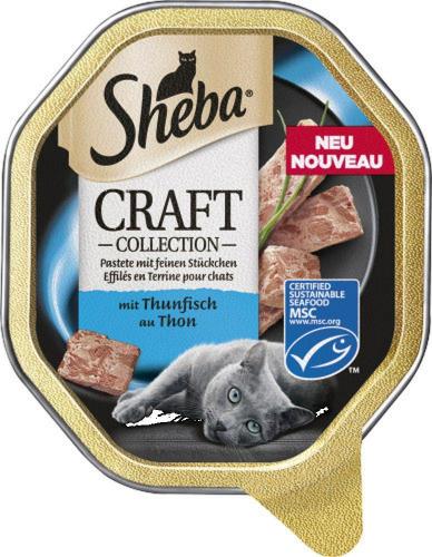 SHEBA Sheba Craft Collection Thunfisch 85g Schale