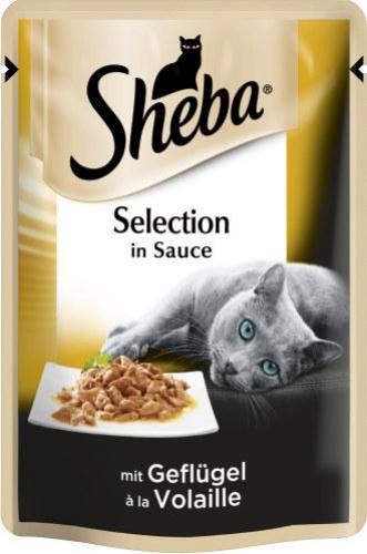 SHEBA Sheba Selection Gefl�gel in Sauce 85g Beutel