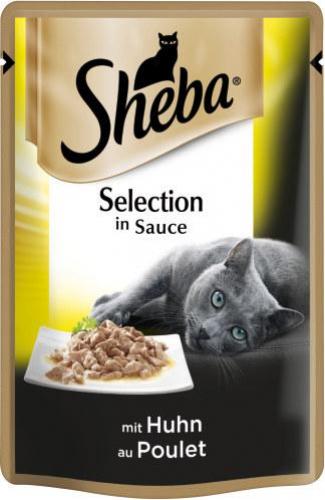 SHEBA Sheba Selection in Sauce mit Huhn 85g