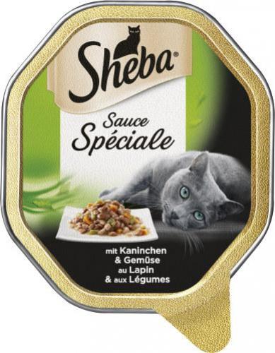 SHEBA Sheba Speciale mit Kaninchen und Gemse 85g