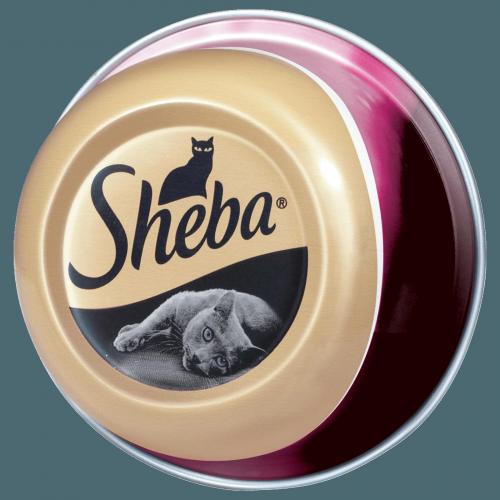 Sheba Filets m. Meeresfr�chten 80g Schachtel