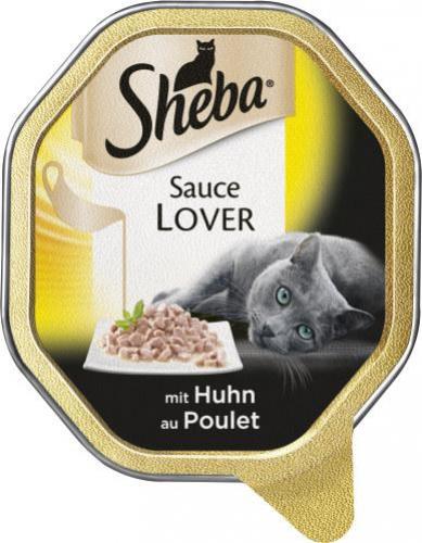SHEBA Sheba Sauce Lover mit Huhn 85g