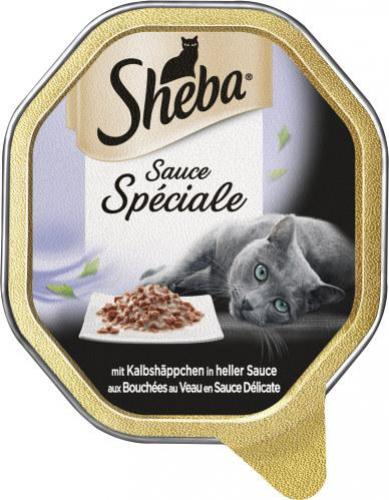 SHEBA Sheba Sauce Speciale Kalbsh�ppchen in Sauce 85g