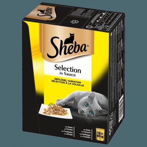 SHEBA Sheba Selection in Sauce Gefl�gel 12x85g