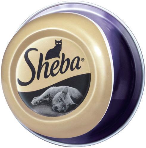 SHEBA Sheba Dose Feine Filets Thunfischfilets & Garnelen 80g