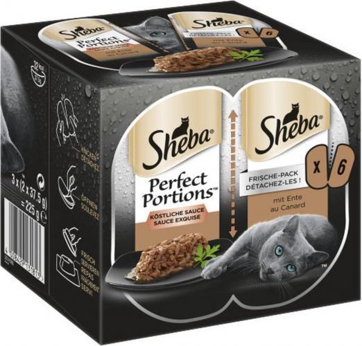SHEBA Sheba Perfect Portions mit Ente 6x37,5g
