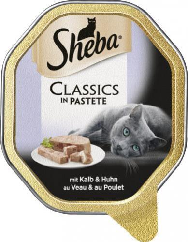 SHEBA Sheba Schale Classics mit Kalb & Huhn 85g