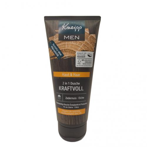 Kneipp Dusche Men Kraftvoll 200ml Tube