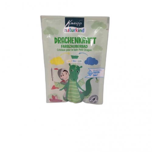 Kneipp Naturkind Badezusatz Farbzauberbad Drachenkraft 40g