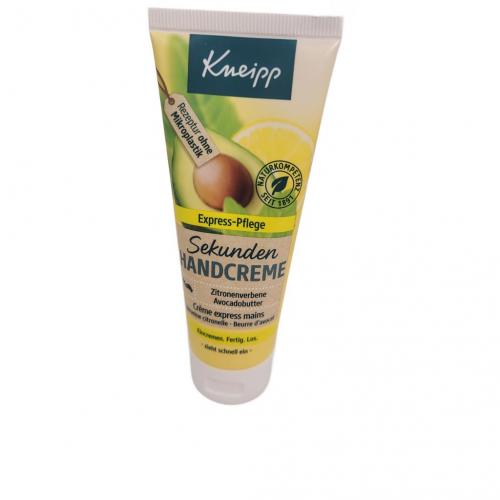 Kneipp Handcreme Sekunden Zitronenverbene & Avocadobutter 75ml