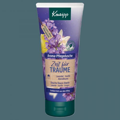 Kneipp Aroma-Pflegedusche Lavendel Vanille Abendblume 200ml Tube