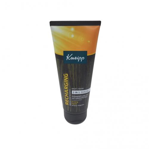 Kneipp Dusche Men Recharging 200ml Tube