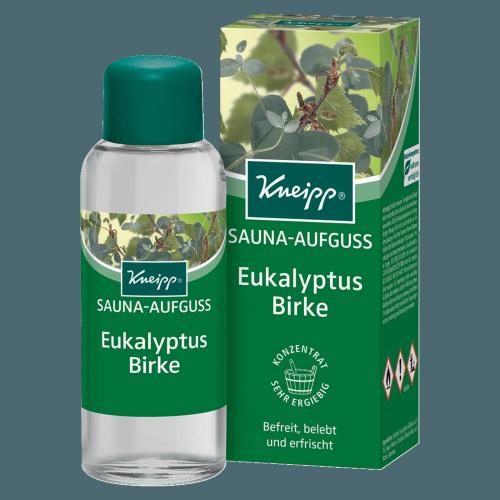 Kneipp Sauna Aufguss Eukalyptus Birke 100ml