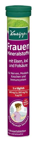 Kneipp Frauen Mineralstoffe Eisen Jod Folsure 15 St. 94g
