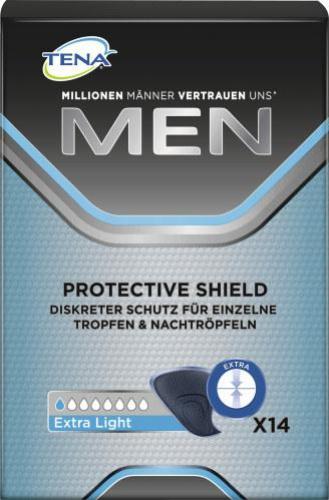 Tena Men protective shield extra dnn 14er Pack