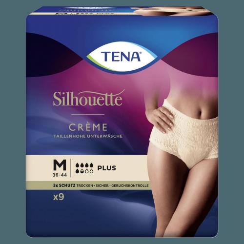 Tena Silhouet lady pants creme M 9er Pack