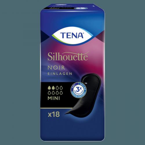 Tena Silhouet noir mini 18er Pack