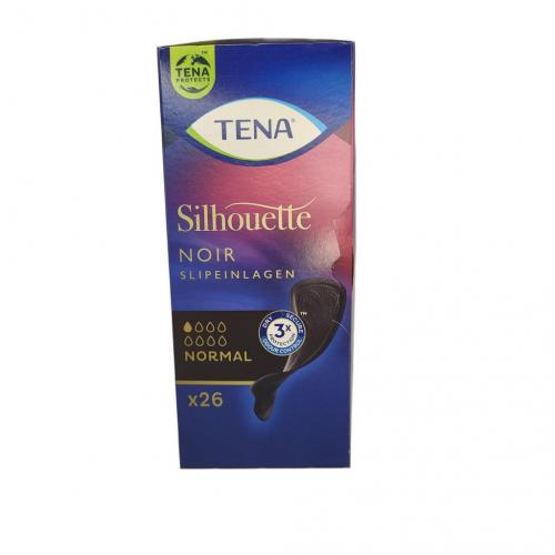 Tena silhouet slipeinlagen noir normal, 26er Pack