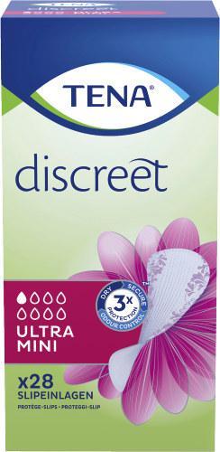 Tena discreet ultra mini, 28er Pack