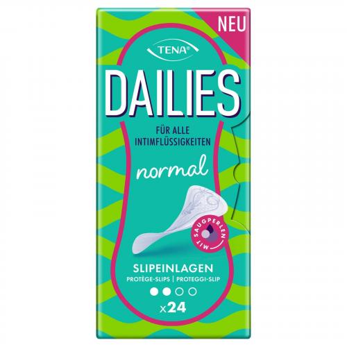 Tena dailies Slipeinlagen normal 24er Pack