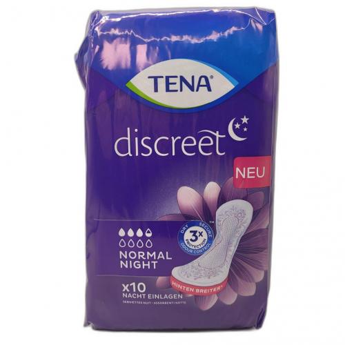 Tena discreet normal night 10er Pack