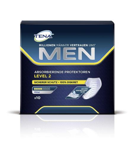 Tena men level 2, 10er Pack