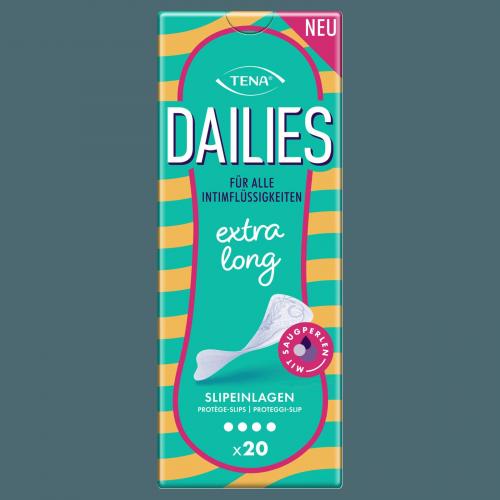 Tena dailies Slipeinlage extra long, 20er Pack