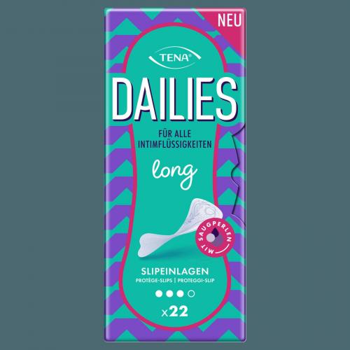 Tena dailies Slipeinlagen long, 22er Pack