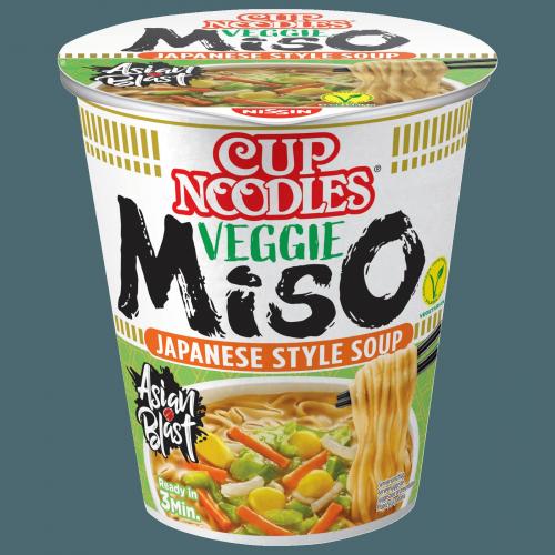 Nissin Cup Noodles vegan miso 67g