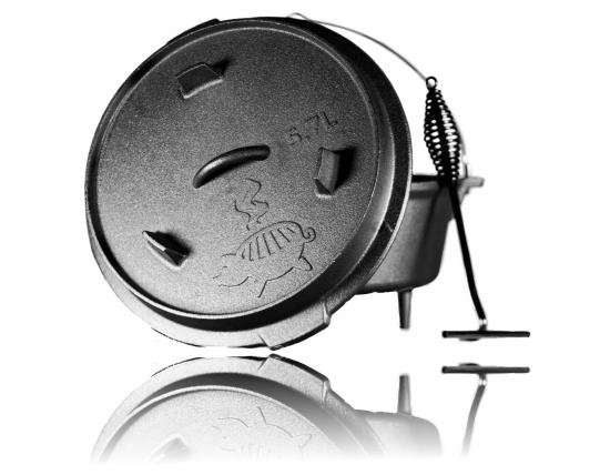 Grillschweine Dutch Oven - Gr��e: 6QT - F��e: Ja